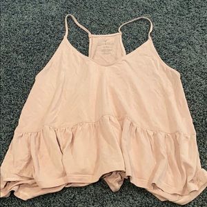 PINK AMERICAN EAGLE FLOWY TANK